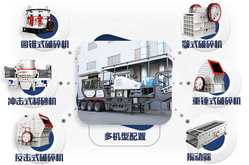 一小時(shí)400方的車載碎石機(jī)車型有多種可選