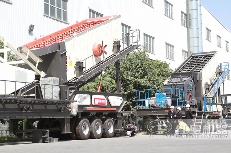 移動混凝土塊破碎機(jī)廠家，多款機(jī)型提供