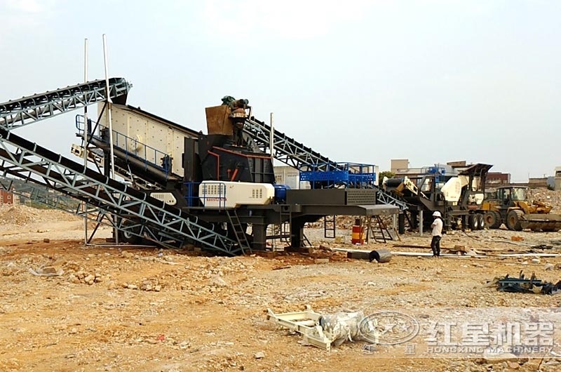 西安客戶建筑垃圾處理廠